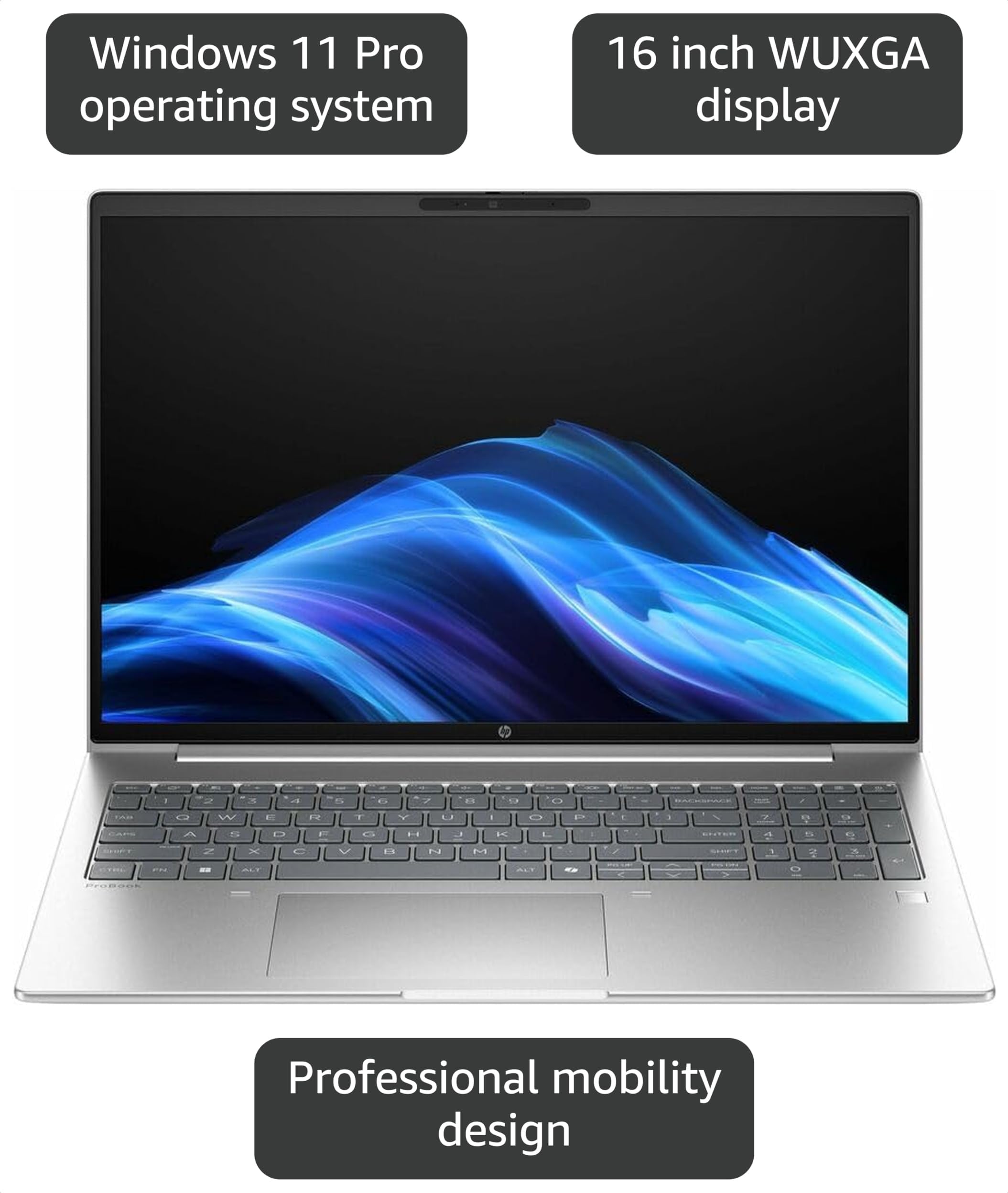 Amazon.com: HP ProBook 4 G1a 16